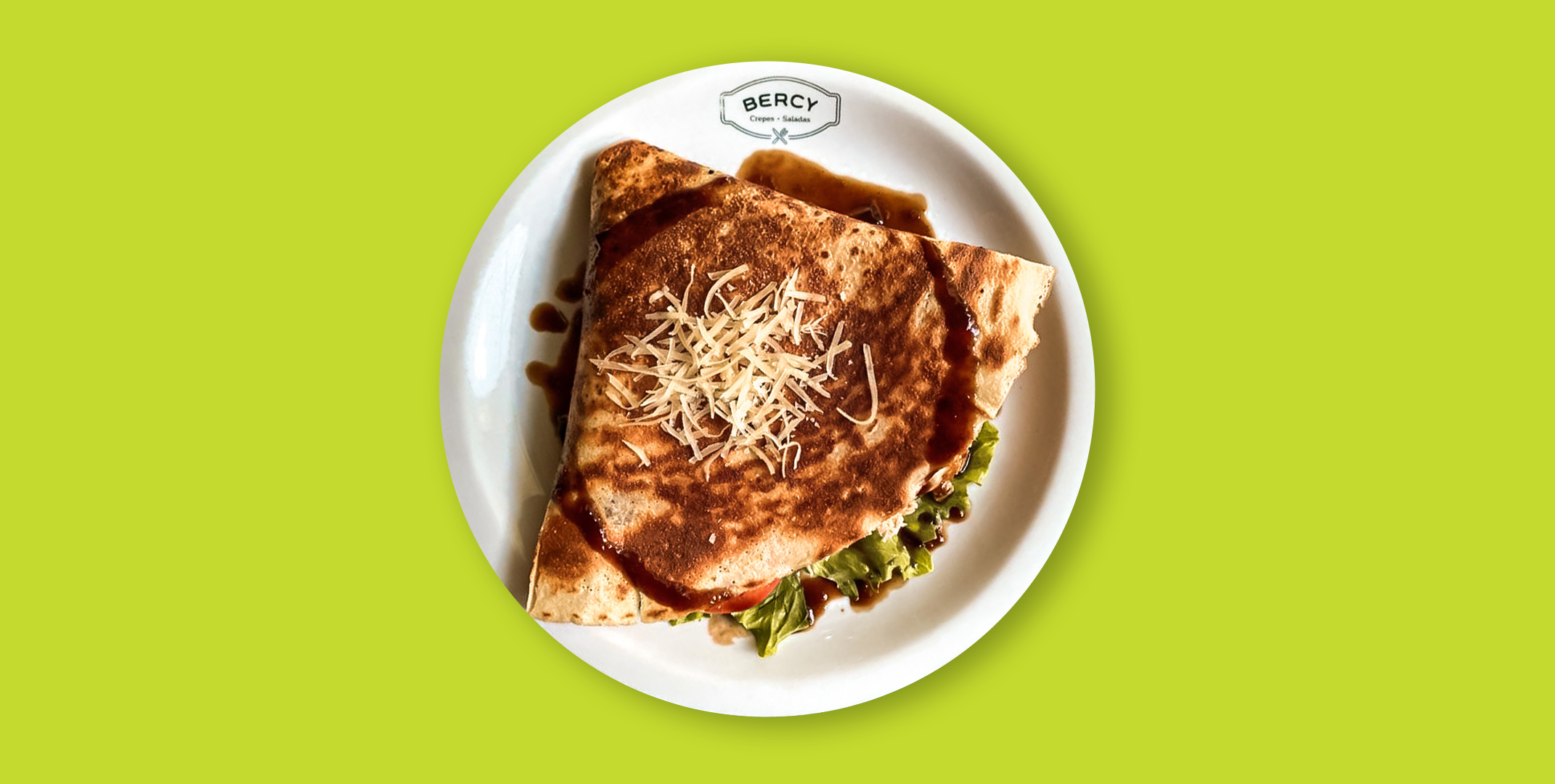 Crepe delicioso Bercy